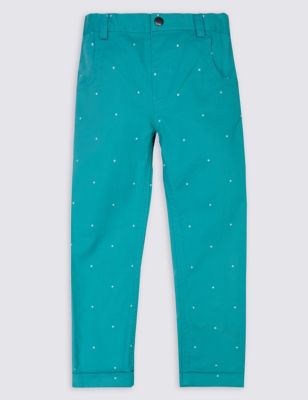 Polka Dot Chino Trousers &#40;3 Months - 5 Years&#41;